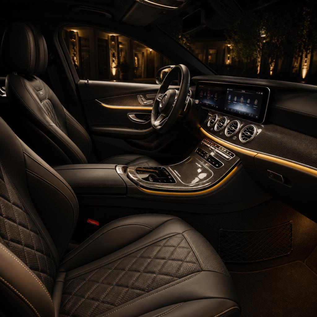 Interieur detailing